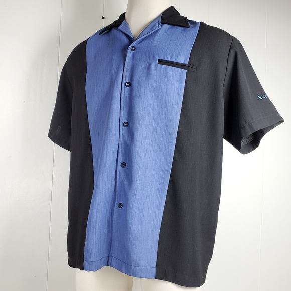 House of Blues Anaheim button front shirt Size Large - Picture 4 of 10